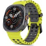 Tech-Protect Iconband Pro Samsung Galaxy Watch Ultra 1 / 2 2024-2026 (47 MM) LIME/BLACK