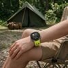 Tech-Protect Iconband Pro Samsung Galaxy Watch Ultra 1 / 2 2024-2026 (47 MM) LIME/BLACK