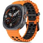 Tech-Protect Iconband Pro Samsung Galaxy Watch Ultra 1 / 2 2024-2026 (47 MM) ORANGE/BLACK