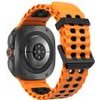 Tech-Protect Iconband Pro Samsung Galaxy Watch Ultra 1 / 2 2024-2026 (47 MM) ORANGE/BLACK