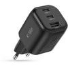 Tech-Protect NCA100W-GAN-Avs 3-Port Network Charger Pd 3.2 100W / QC3.0 BLACK