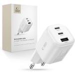 Tech-Protect NCA100W-GAN-Avs 3-Port Network Charger Pd 3.2 100W / QC3.0 WHITE