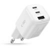 Tech-Protect NCA100W-GAN-Avs 3-Port Network Charger Pd 3.2 100W / QC3.0 WHITE