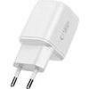 Tech-Protect NCA100W-GAN-Avs 3-Port Network Charger Pd 3.2 100W / QC3.0 WHITE