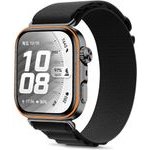 Tech-Protect Nylon Pro Huawei Watch Fit 3 / 4 / 4 Pro / 5 / 5 Pro BLACK