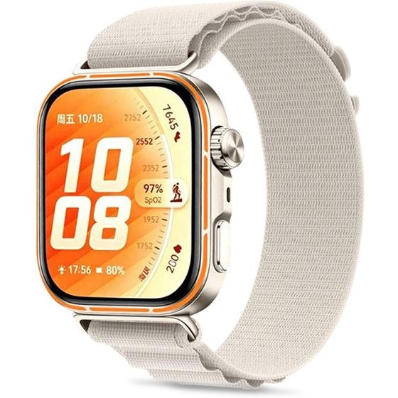 Tech-Protect Nylon Pro Huawei Watch Fit 3 / 4 / 4 Pro / 5 / 5 Pro STARLIGHT