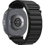 Tech-Protect Nylon Pro Samsung Galaxy Watch 8 / 9 / Classic (40 / 44 / 46 MM) BLACK