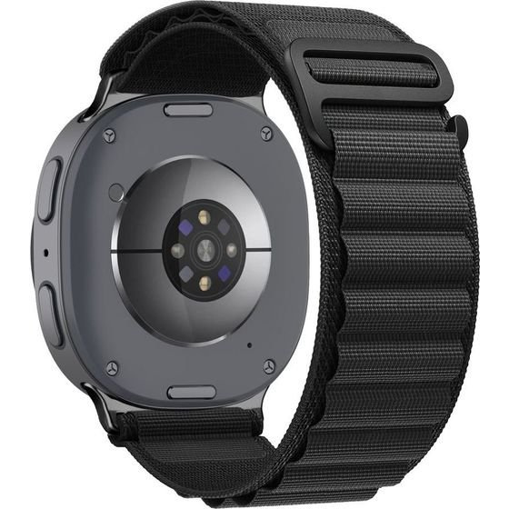 Tech-Protect Nylon Pro Samsung Galaxy Watch 8 / 9 / Classic (40 / 44 / 46 MM) BLACK