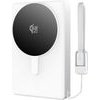 Tech-Protect PB40 Lifemag Magsafe Power Bank 10000MAh 25W QI2.2 WHITE/SILVER