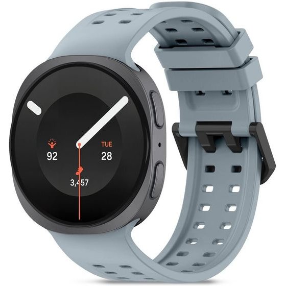 Tech-Protect Silicone Air Samsung Galaxy Watch 8 / 9 / Classic (40 / 44 / 46 MM) Mist GREY