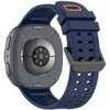 Tech-Protect Silicone Air Samsung Galaxy Watch 8 / 9 / Classic (40 / 44 / 46 MM) Navy BLUE