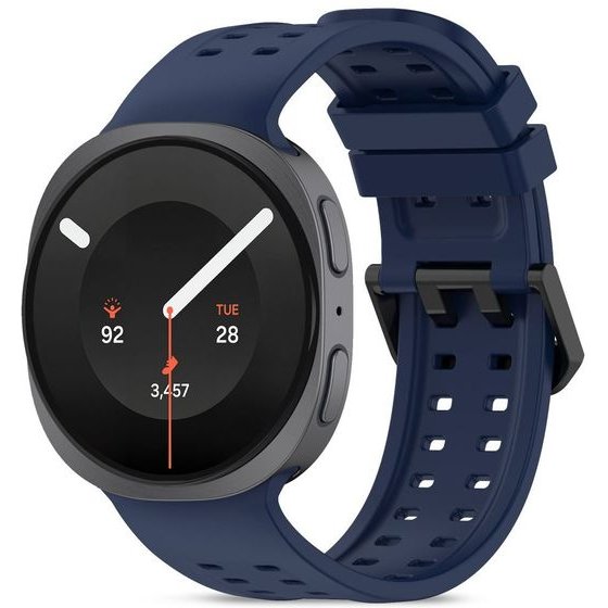 Tech-Protect Silicone Air Samsung Galaxy Watch 8 / 9 / Classic (40 / 44 / 46 MM) Navy BLUE
