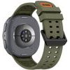 Tech-Protect Silicone Air Samsung Galaxy Watch 8 / 9 / Classic (40 / 44 / 46 MM) Olive GREEN