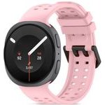 Tech-Protect Silicone Air Samsung Galaxy Watch 8 / 9 / Classic (40 / 44 / 46 MM) Powder PINK