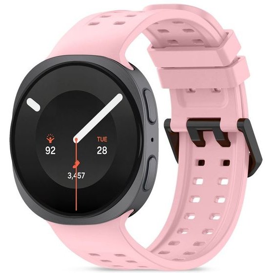 Tech-Protect Silicone Air Samsung Galaxy Watch 8 / 9 / Classic (40 / 44 / 46 MM) Powder PINK