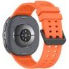 Tech-Protect Silicone Air Samsung Galaxy Watch 8 / 9 / Classic (40 / 44 / 46 MM) Tangarine ORANGE
