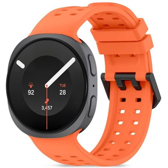 Tech-Protect Silicone Air Samsung Galaxy Watch 8 / 9 / Classic (40 / 44 / 46 MM) Tangarine ORANGE