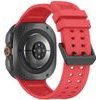 Tech-Protect Silicone Air Samsung Galaxy Watch Ultra 1 / 2 2024-2026 (47 MM) Crimson RED