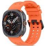 Tech-Protect Silicone Air Samsung Galaxy Watch Ultra 1 / 2 2024-2026 (47 MM) Tangarine ORANGE