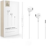 Tech-Protect Ultraboost Mini Jack Earphone Core G4 WHITE