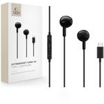 Tech-Protect Ultraboost TYPE-C Earphone Core G4 BLACK