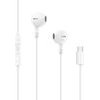 Tech-Protect Ultraboost TYPE-C Earphone Core G4 WHITE