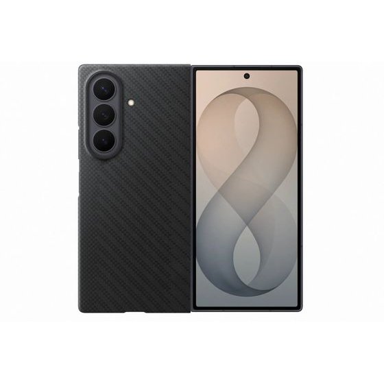 Samsung Carbon Magnet Case Galaxy Z Fold 8 Ultra Black - (EF-KF976SBEGWW)