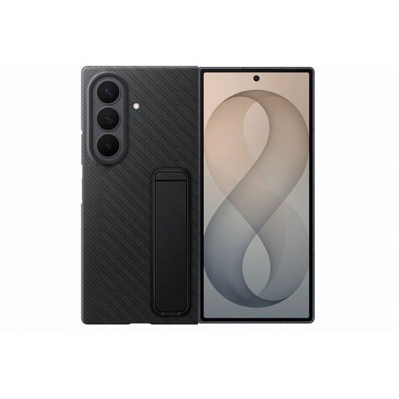 Samsung Carbon Standing Case Galaxy Z Fold 8 Ultra Black - (EF-XF976SBEGWW)