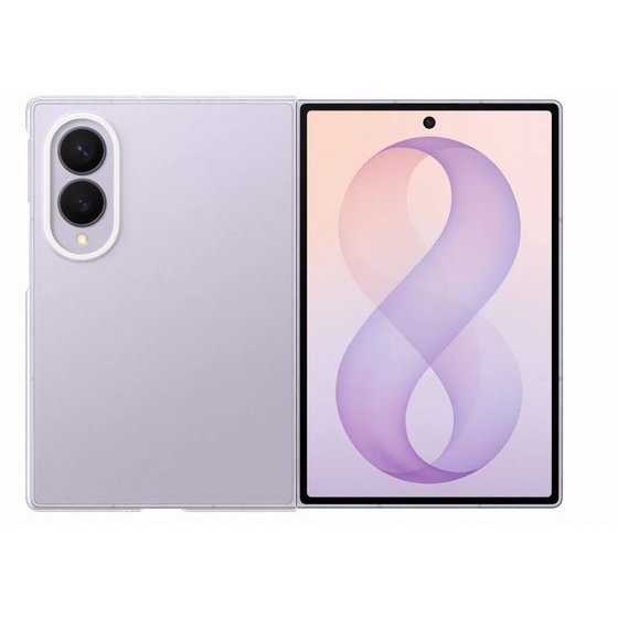 Samsung Clear Case Galaxy Z Fold 8 Transparent - (EF-QF971CTEGWW)