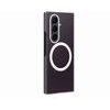Samsung Clear Magnet Case Galaxy Z Fold 8 Ultra Transparent - (EF-CF976CTEGWW)