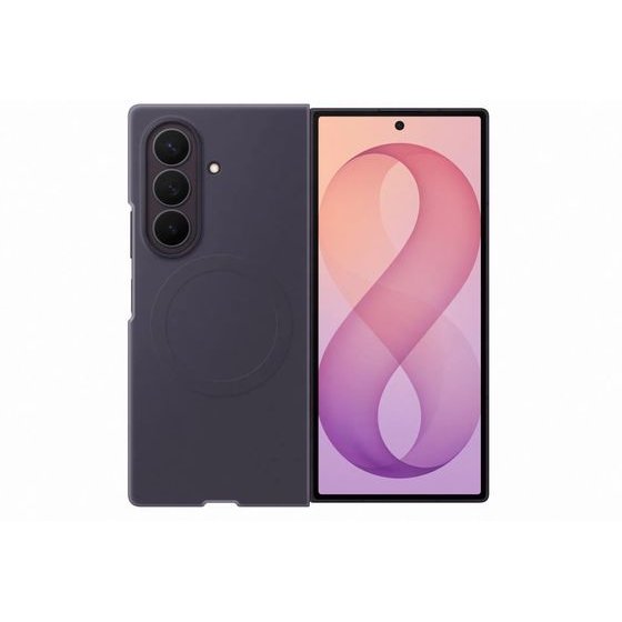 Samsung Silicone Magnet Case Galaxy Z Fold 8 Ultra Violet - (EF-EF976CVEGWW)