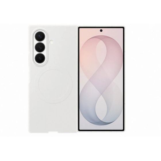 Samsung Silicone Magnet Case Galaxy Z Fold 8 Ultra White - (EF-EF976CWEGWW)