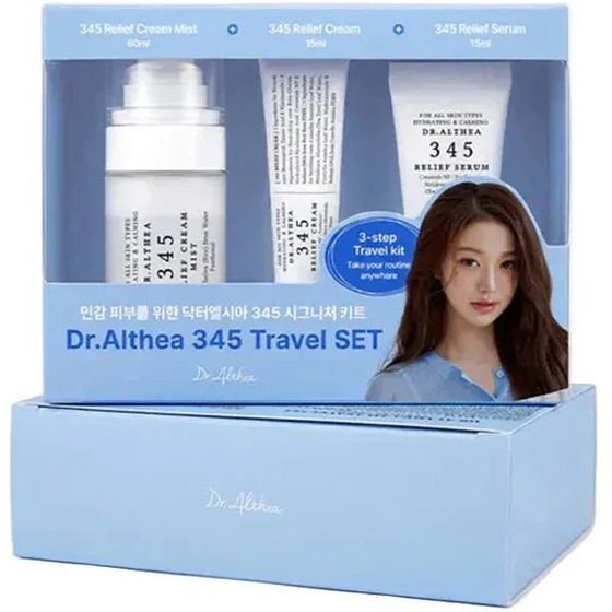 Dr. Althea 345 Relief Travel Kit (Jang Wonyoung Photocard Ver) - (ALTH-24)