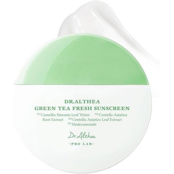 Dr. Althea Green Tea Fresh Sunscreen SPF50+ PA++++ - (ALTH-33)
