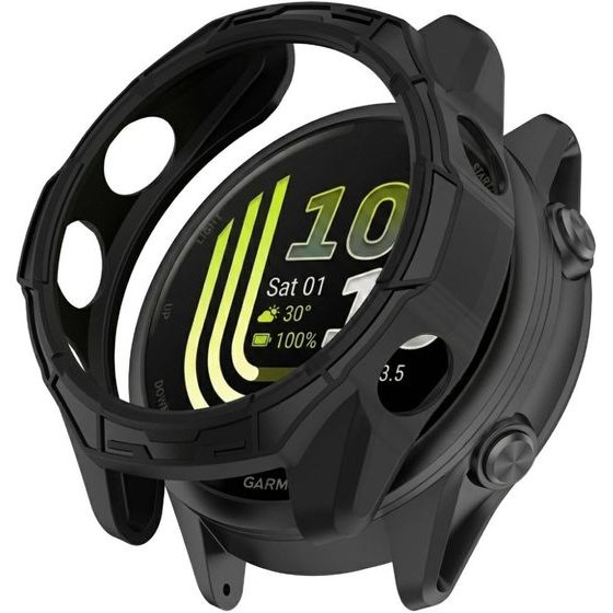 Tech-Protect Defense Air Case For Garmin Forerunner 70 / 170 - Black - (30114-0)