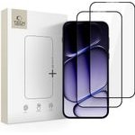 Tech-Protect Glass Fit+ 2-Pack Tempered Glass For Oneplus Nord 6 - Black - (30094-0)