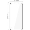 Tech-Protect Glass Fit+ 2-Pack Tempered Glass For Oneplus Nord 6 - Black - (30094-0)