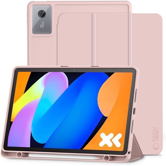 Tech-Protect Smartcase Pen Case For Lenovo Idea Tab / K11 Gen. 2 11.0 TB-336 - Pink - (30112-0)