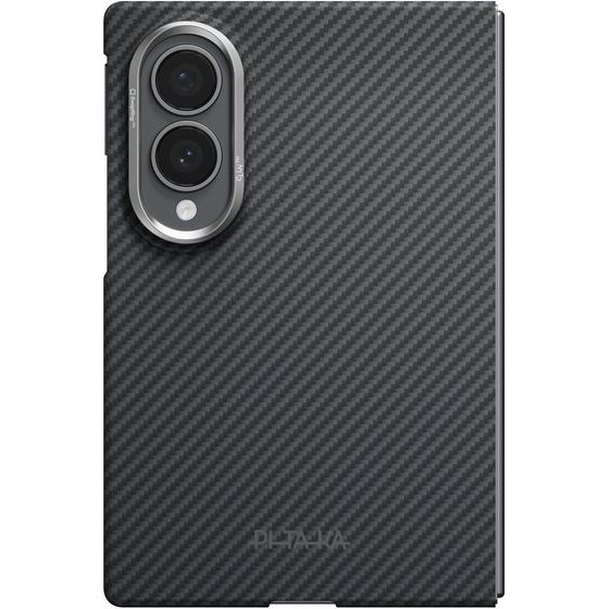 Pitaka Edge Case, Back Cover, Black/Grey - Samsung Galaxy Z Fold8 - (FBWFold8)