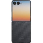 Pitaka Edge Case, Black/Grey - Samsung Galaxy Z Flip8 - (FBFLIP8)