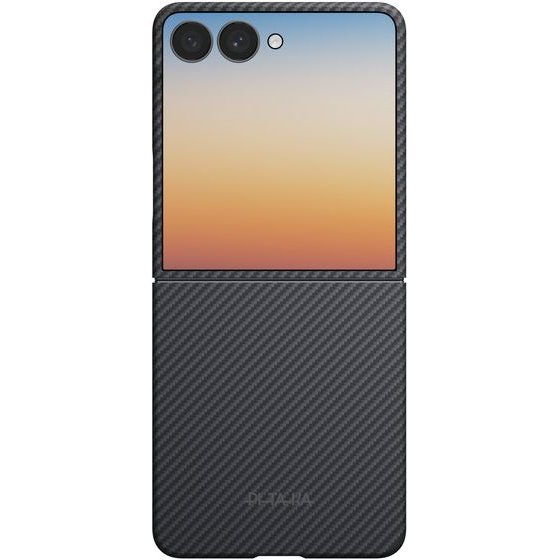 Pitaka Edge Case, Black/Grey - Samsung Galaxy Z Flip8 - (FBFLIP8)