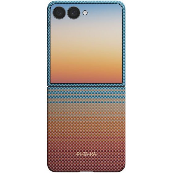 Pitaka Edge Case, Sunset - Samsung Galaxy Z Flip8 - (FSFLIP8)