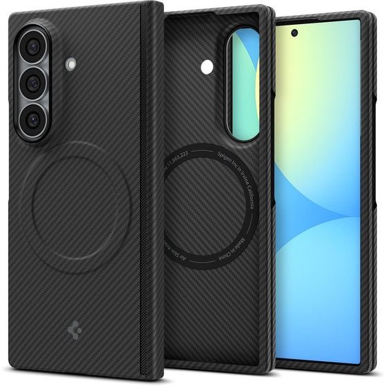 Spigen Air Skin Aramid MagSafe, Black - Samsung Galaxy Z Fold8 Ultra - (ACS11510)