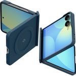 Spigen Air Skin Aramid MagSafe, Navy - Samsung Galaxy Z Flip8 - (ACS11514)