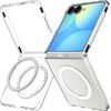 Spigen Air Skin MagSafe, Clear White - Samsung Galaxy Z Flip8 - (ACS11521)