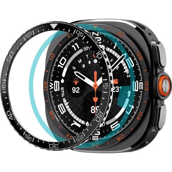 Spigen Bezel Tune (Diver), Black - Samsung Galaxy Watch Ultra 2 47mm - (ACS11617)