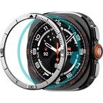Spigen Bezel Tune (Pilot), Silver - Samsung Galaxy Watch Ultra 2 47mm - (ACS11616)