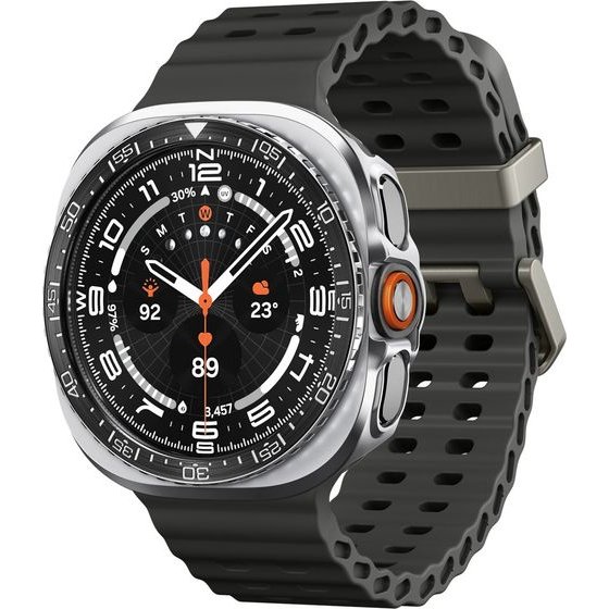 Spigen Bezel Tune Pro (Diver), Black - Samsung Galaxy Watch Ultra 2 47mm - (ACS11619)
