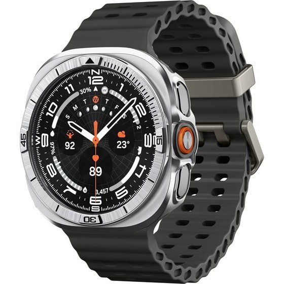 Spigen Bezel Tune Pro (Pilot), Silver - Samsung Galaxy Watch Ultra 2 47mm - (ACS11618)