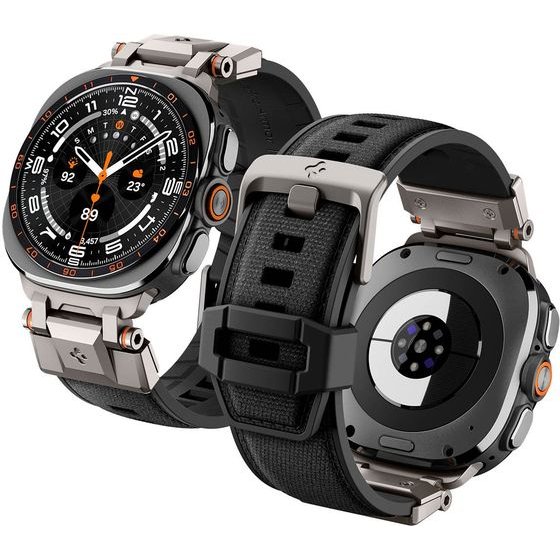 Spigen Durapro Armor, Black - Samsung Galaxy Watch Ultra 2/1 47mm - (AMP11615)